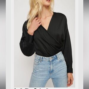 Dynamite Austin Wrap Bodysuit